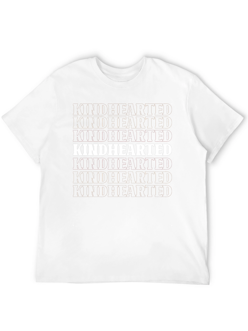 Kindhearted Graphic Tee - Bold Statement T-Shirt