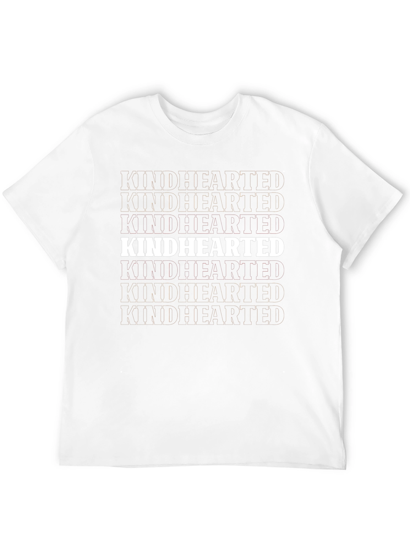 Kindhearted Graphic Tee - Bold Statement T-Shirt