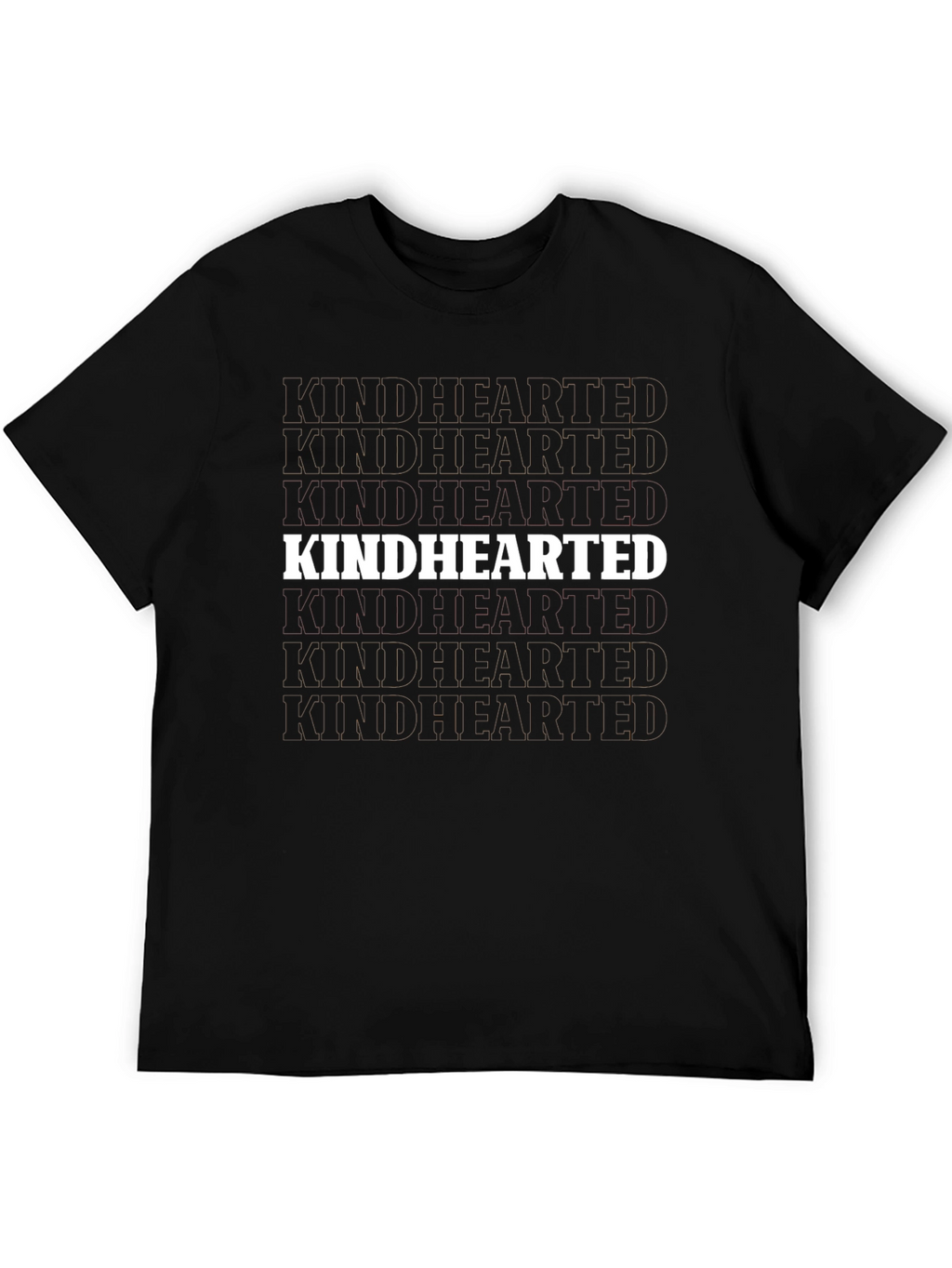Kindhearted Graphic Tee - Bold Statement T-Shirt