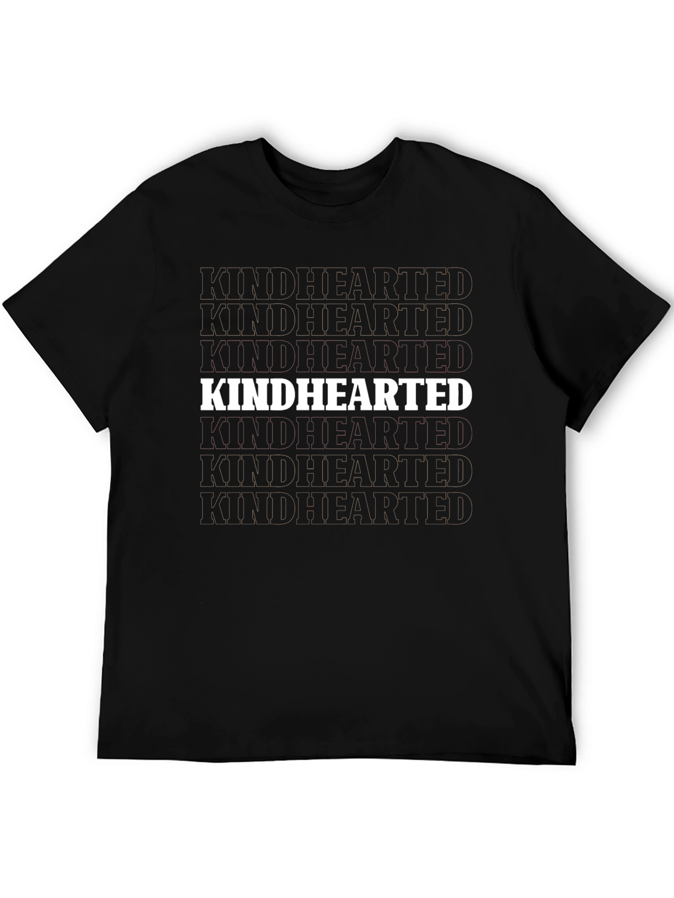 Kindhearted Graphic Tee - Bold Statement T-Shirt