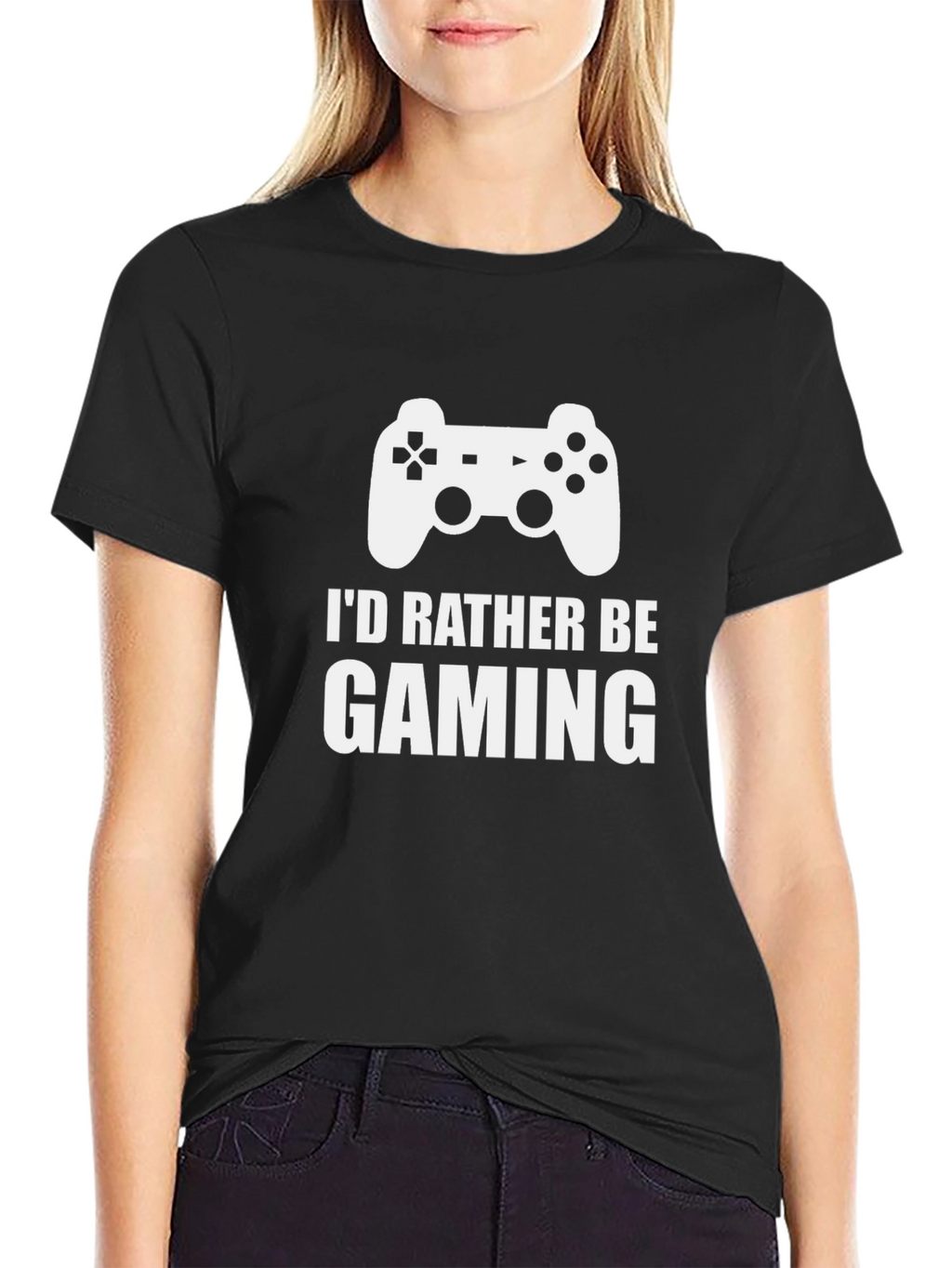 Id Rather Be Gaming T-Shirt - Gamer Gift