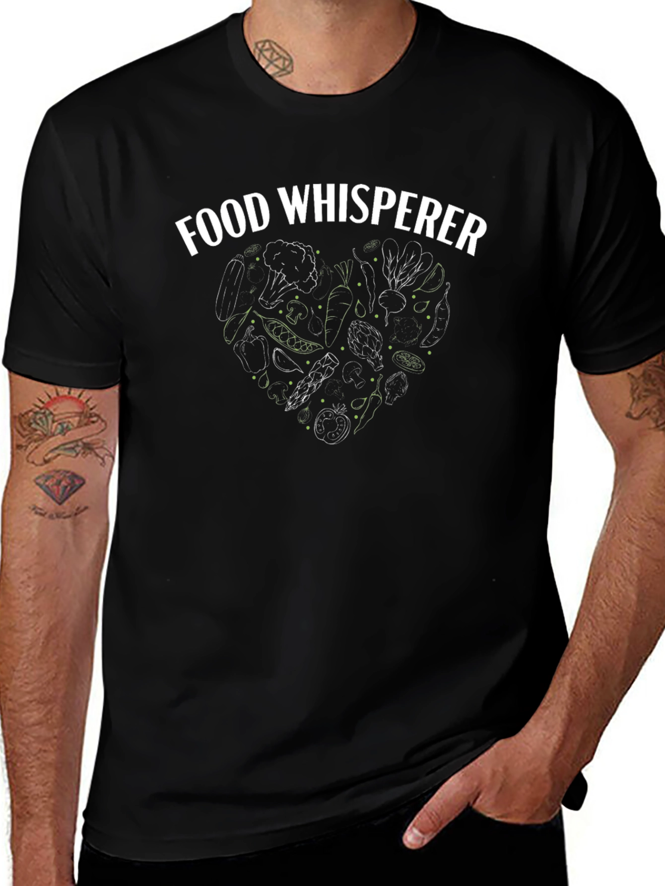 Food Whisperer Graphic T-Shirt