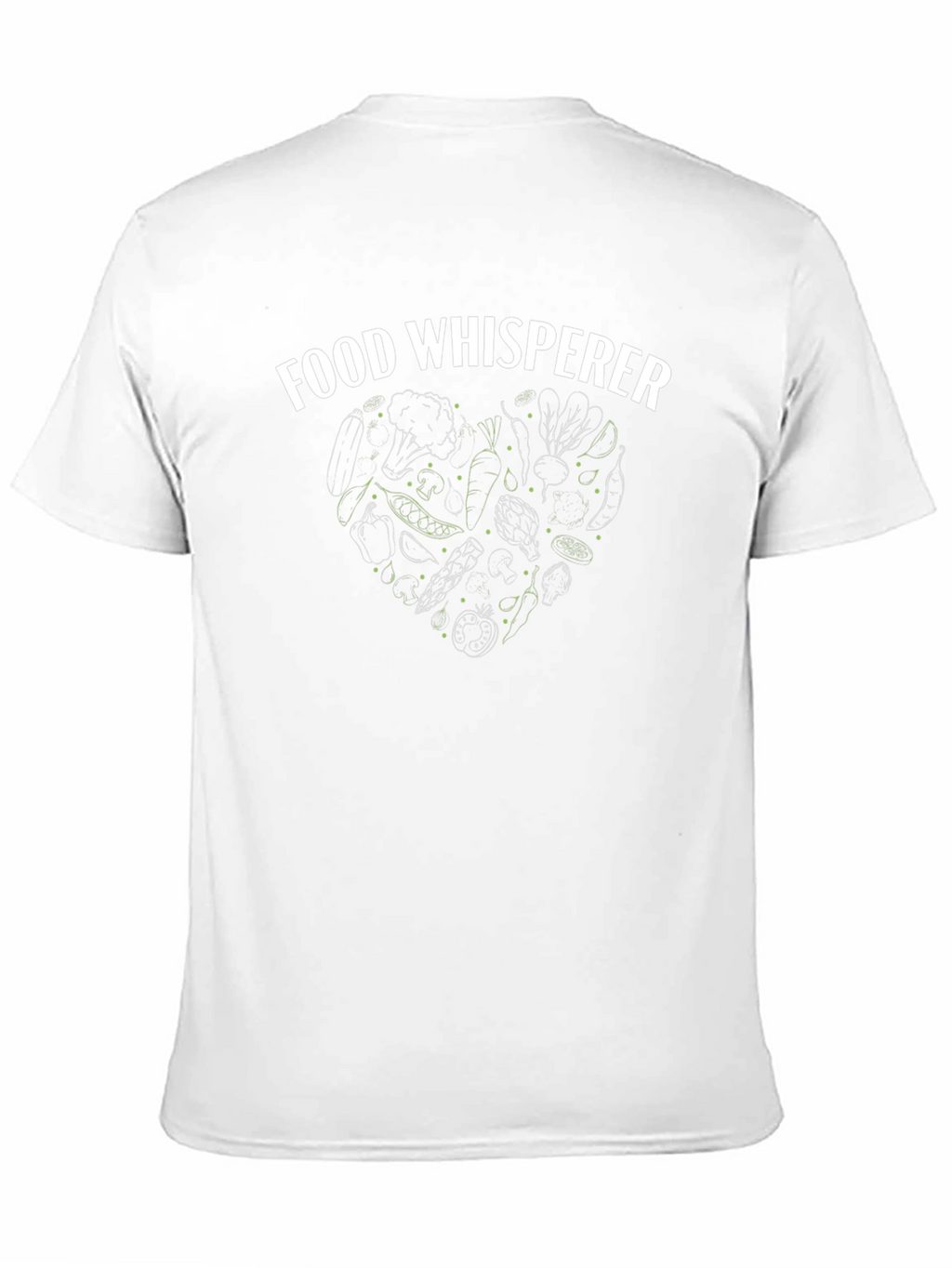 Food Whisperer Graphic T-Shirt