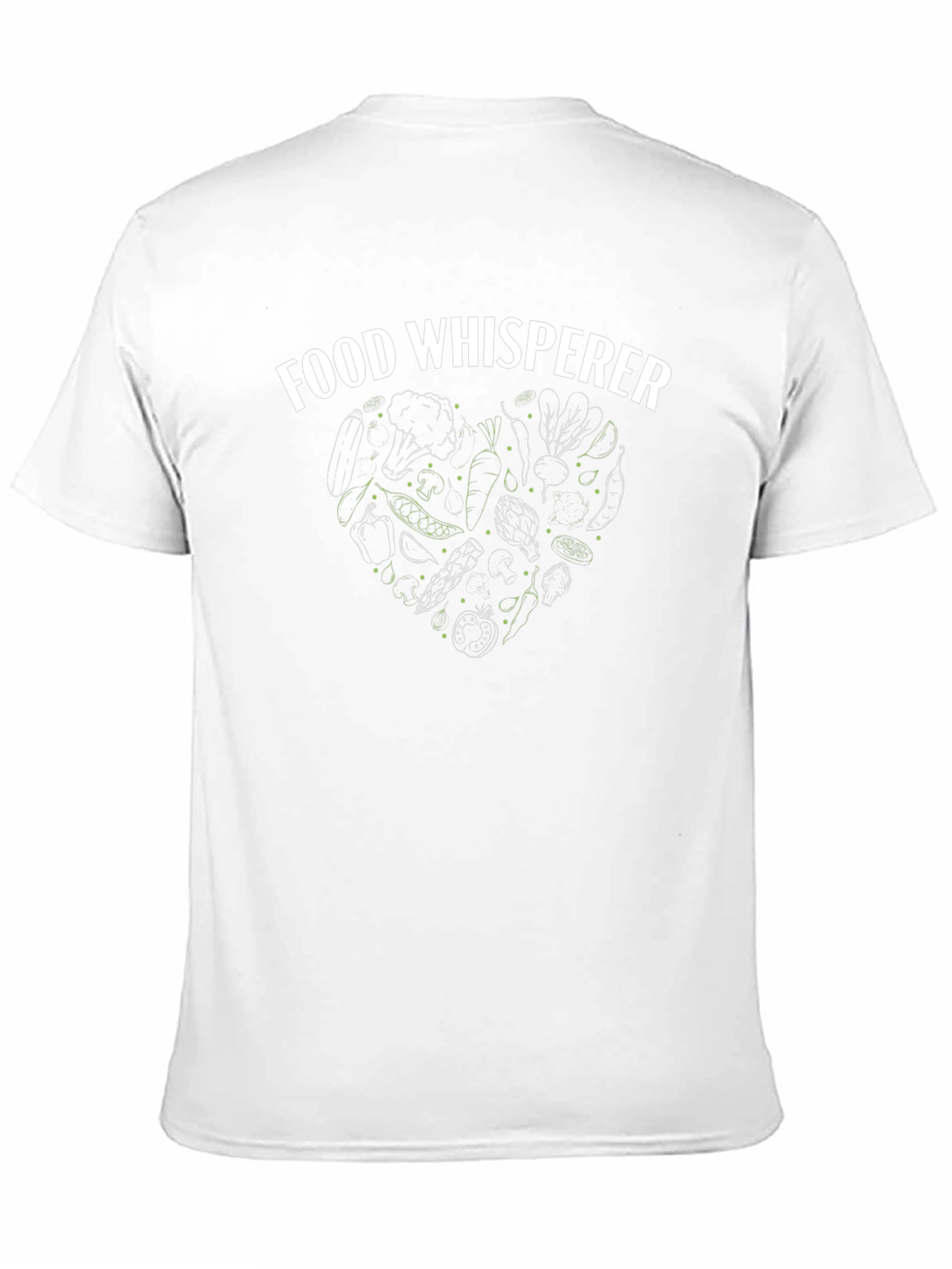 Food Whisperer Graphic T-Shirt
