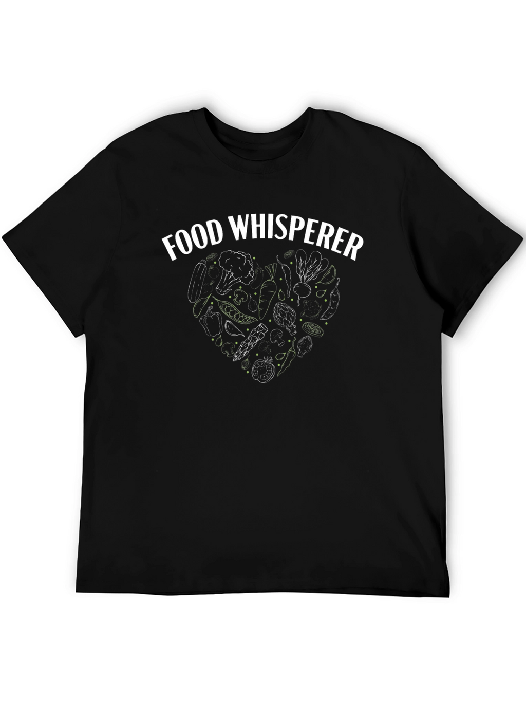 Food Whisperer Graphic T-Shirt