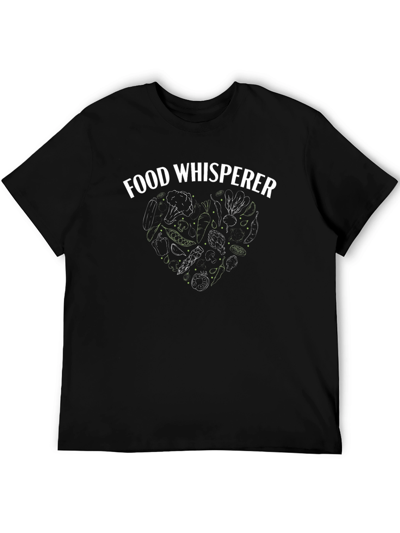 Food Whisperer Graphic T-Shirt