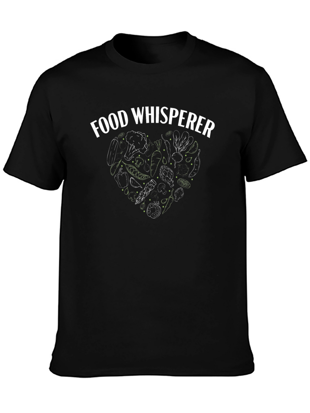 Food Whisperer Graphic T-Shirt