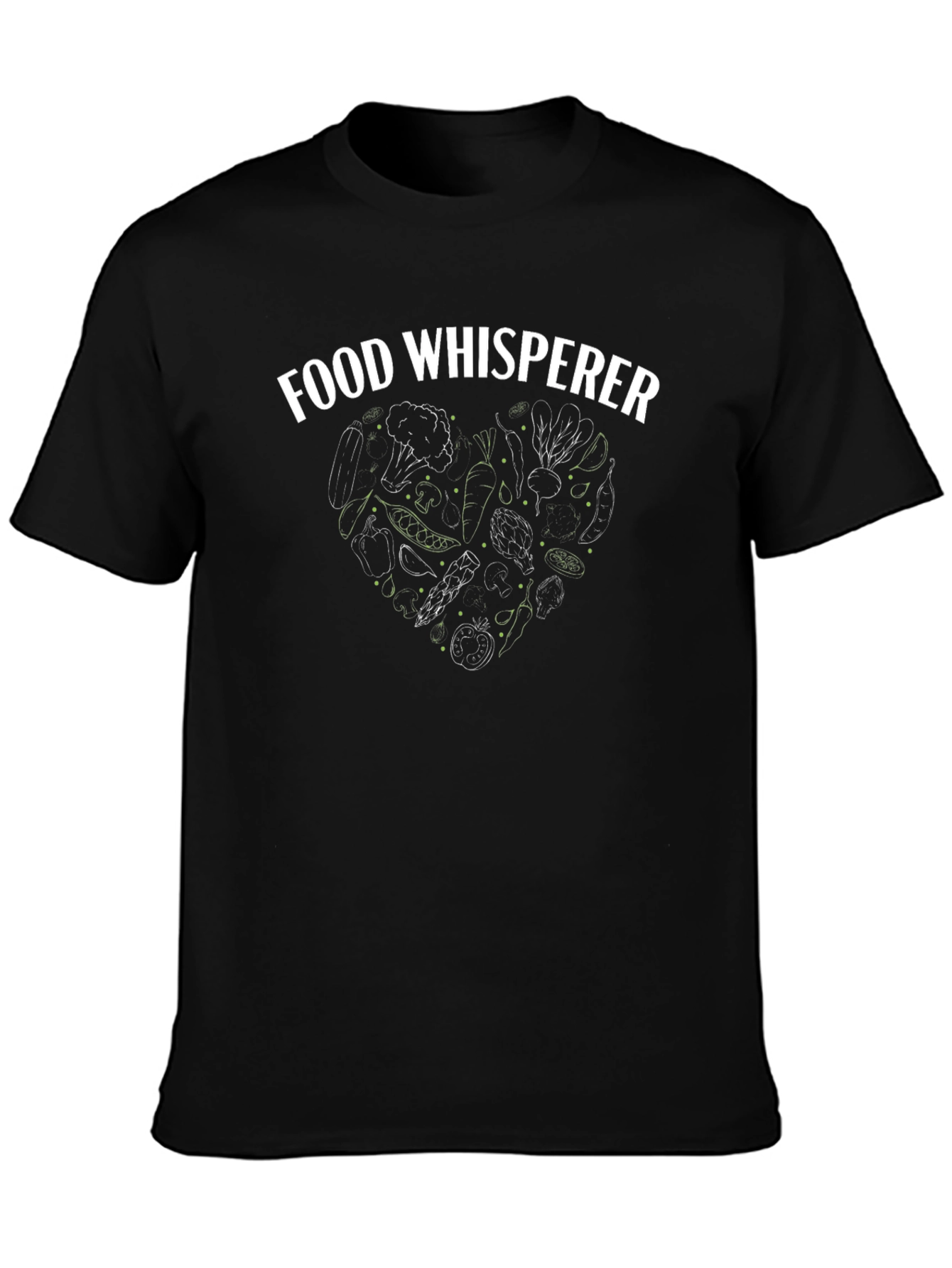 Food Whisperer Graphic T-Shirt