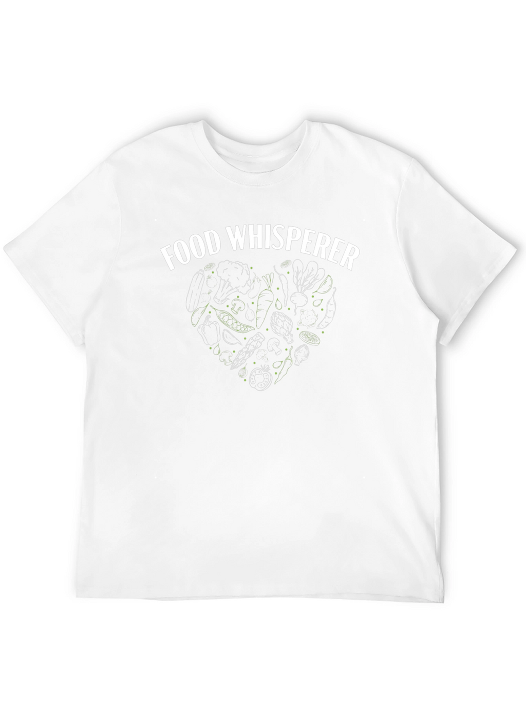 Food Whisperer Graphic T-Shirt
