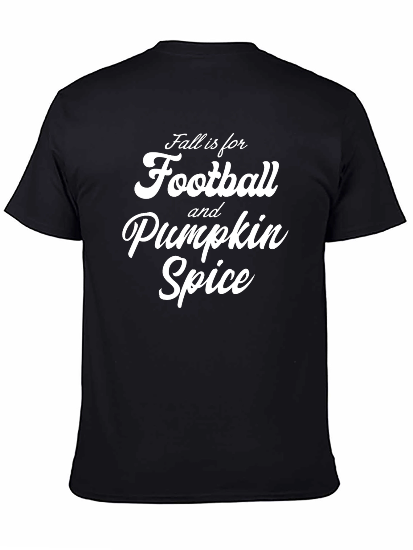 Fall is for Football and Pumpkin Spice T-Shirt