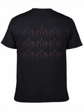Pumpkin Pattern Tee - Fall Apparel