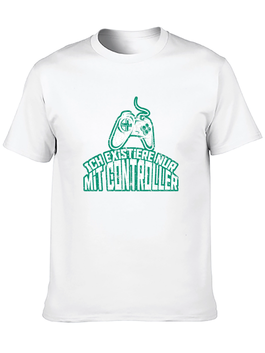 Ich Existiere Nur Mit Controller T-Shirt