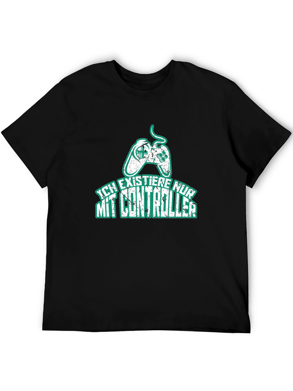 Ich Existiere Nur Mit Controller T-Shirt