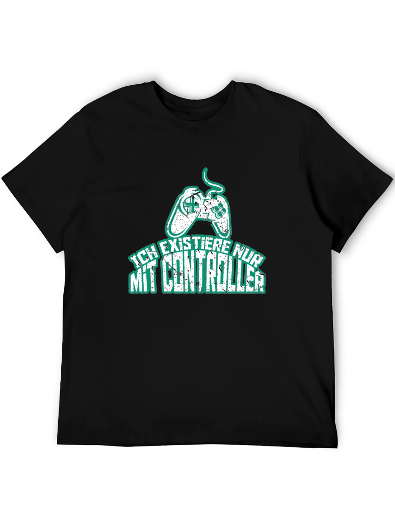 Ich Existiere Nur Mit Controller T-Shirt