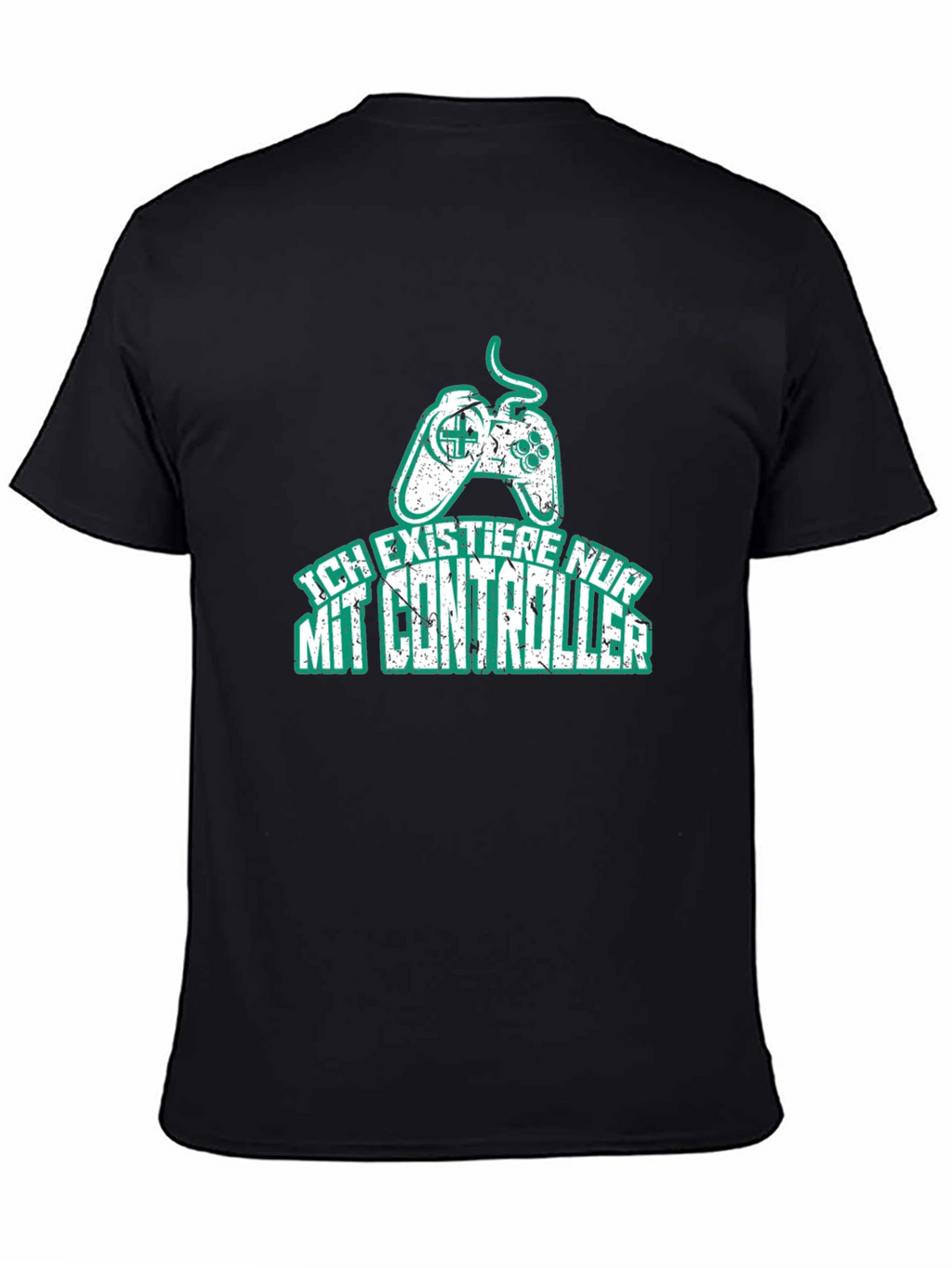 Ich Existiere Nur Mit Controller T-Shirt