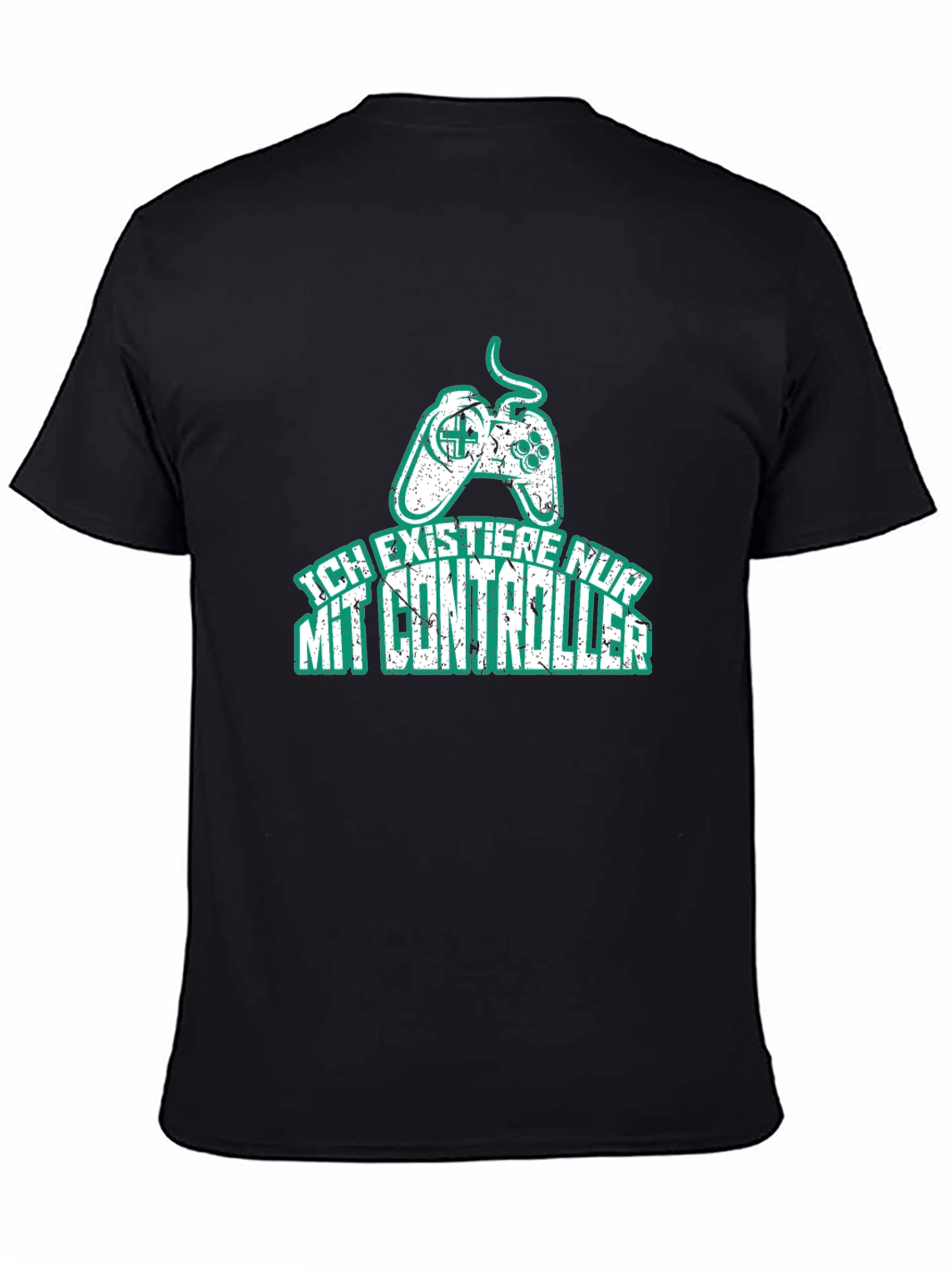 Ich Existiere Nur Mit Controller T-Shirt