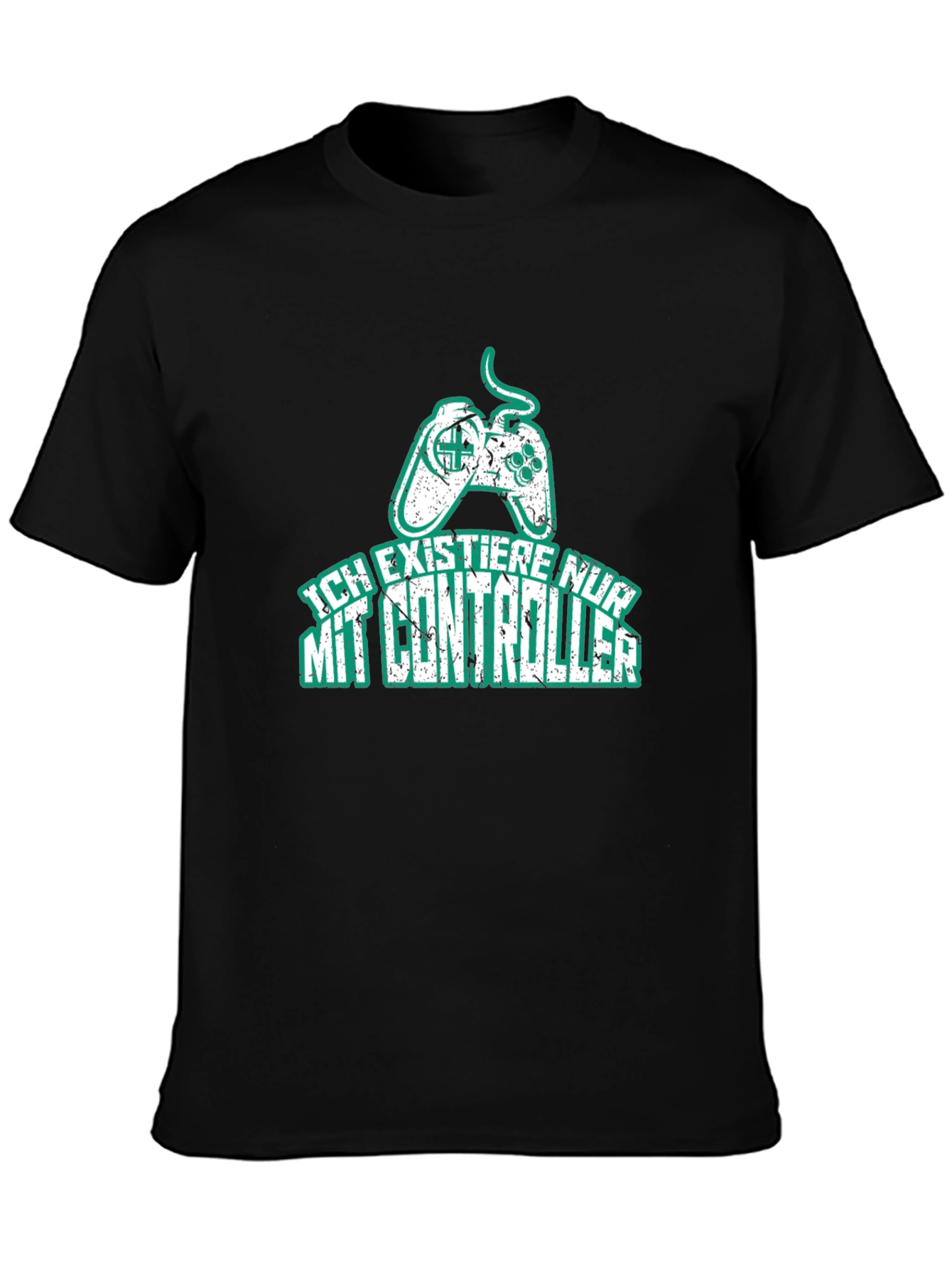 Ich Existiere Nur Mit Controller T-Shirt
