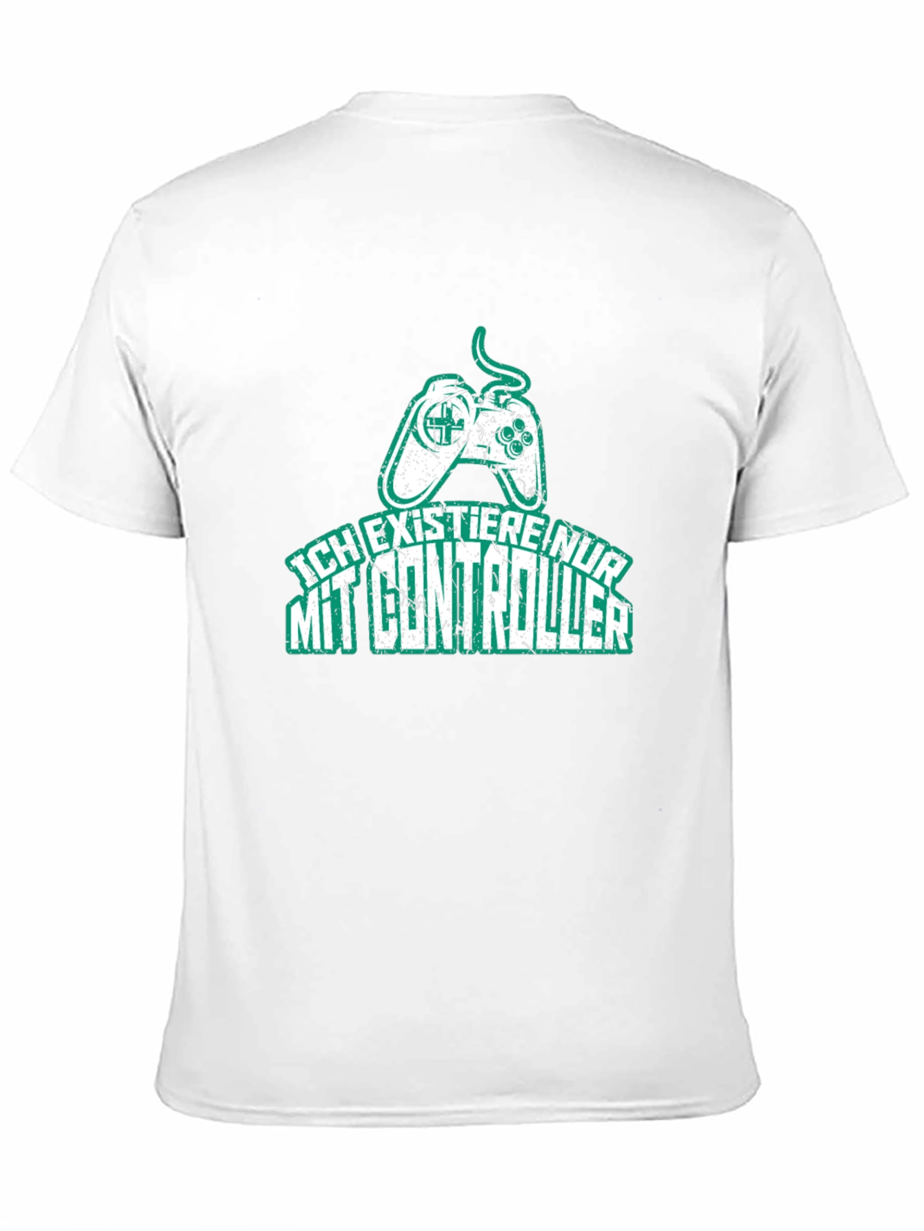 Ich Existiere Nur Mit Controller T-Shirt