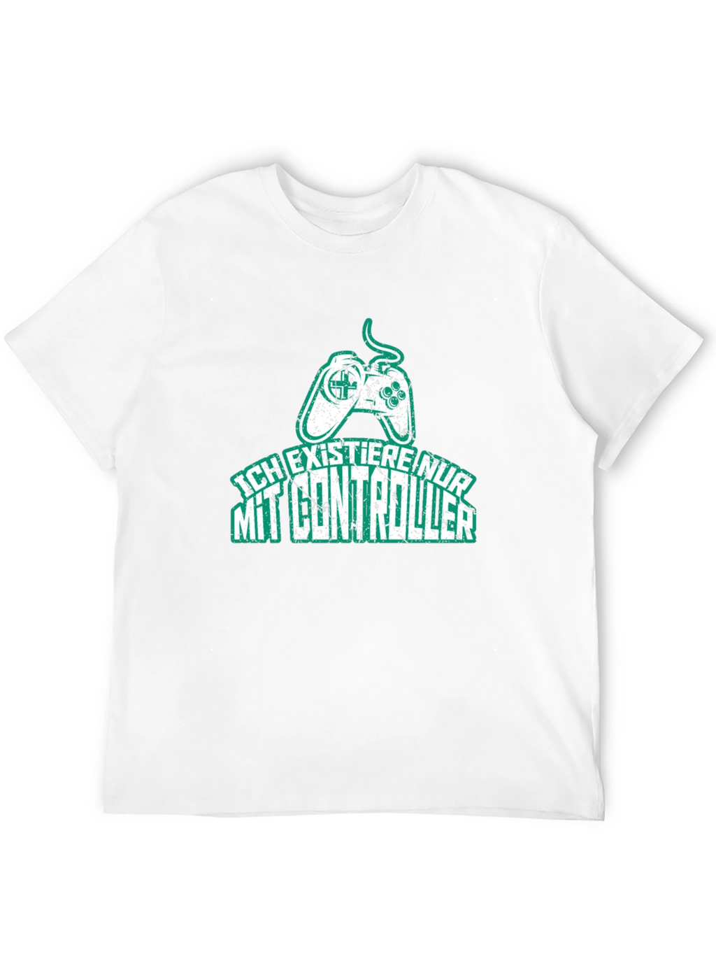 Ich Existiere Nur Mit Controller T-Shirt