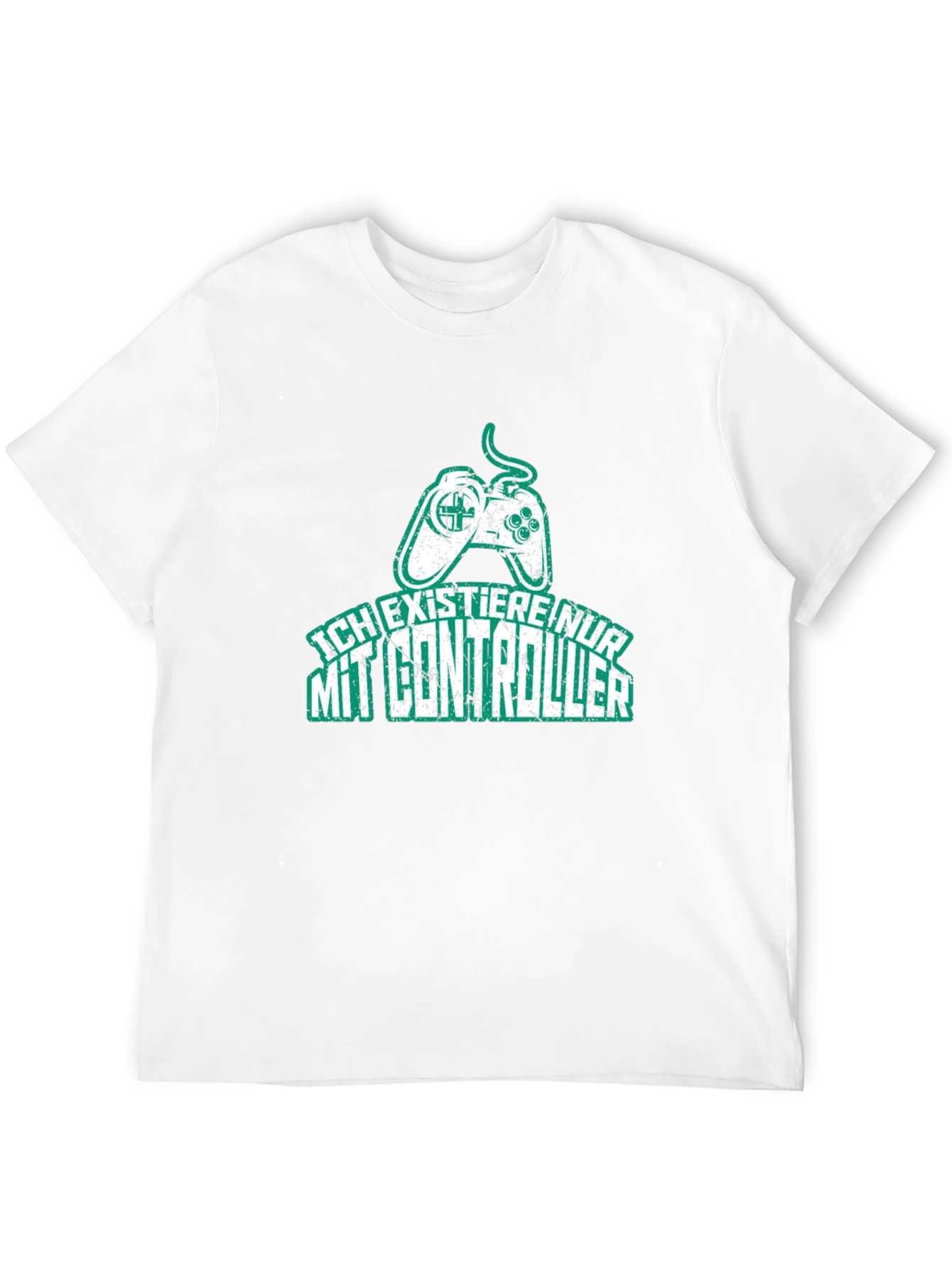 Ich Existiere Nur Mit Controller T-Shirt