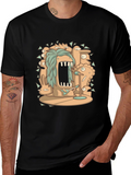 Monster Rock Band Graphic Tee