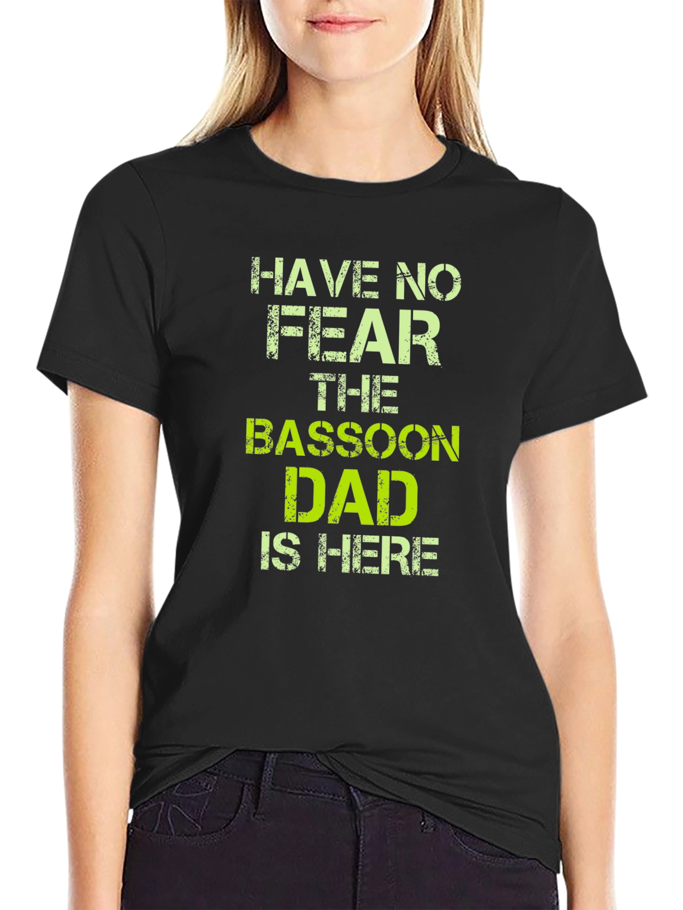 Bassoon Dad T-Shirt - Funny Musician Fathers Day Tee