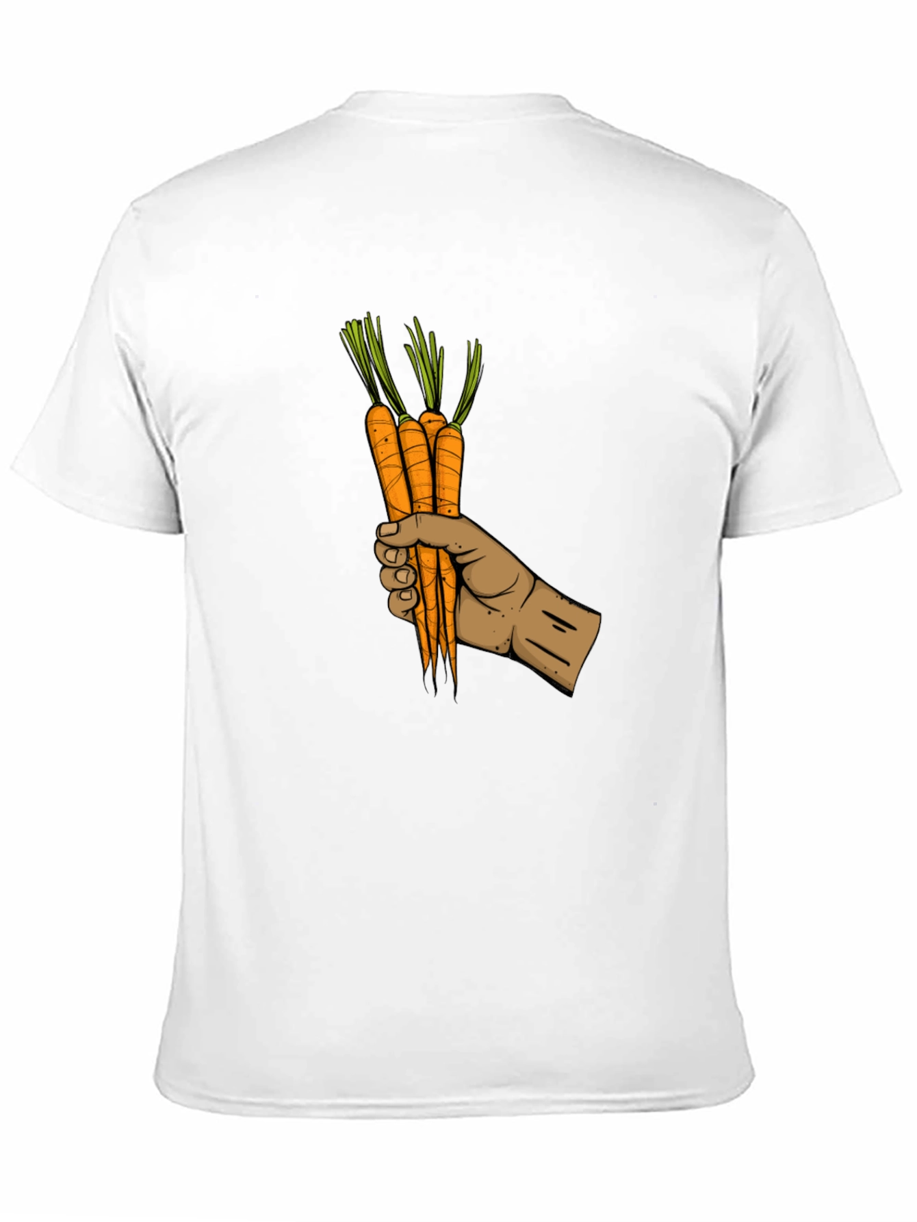 Carrot Hand Graphic Tee