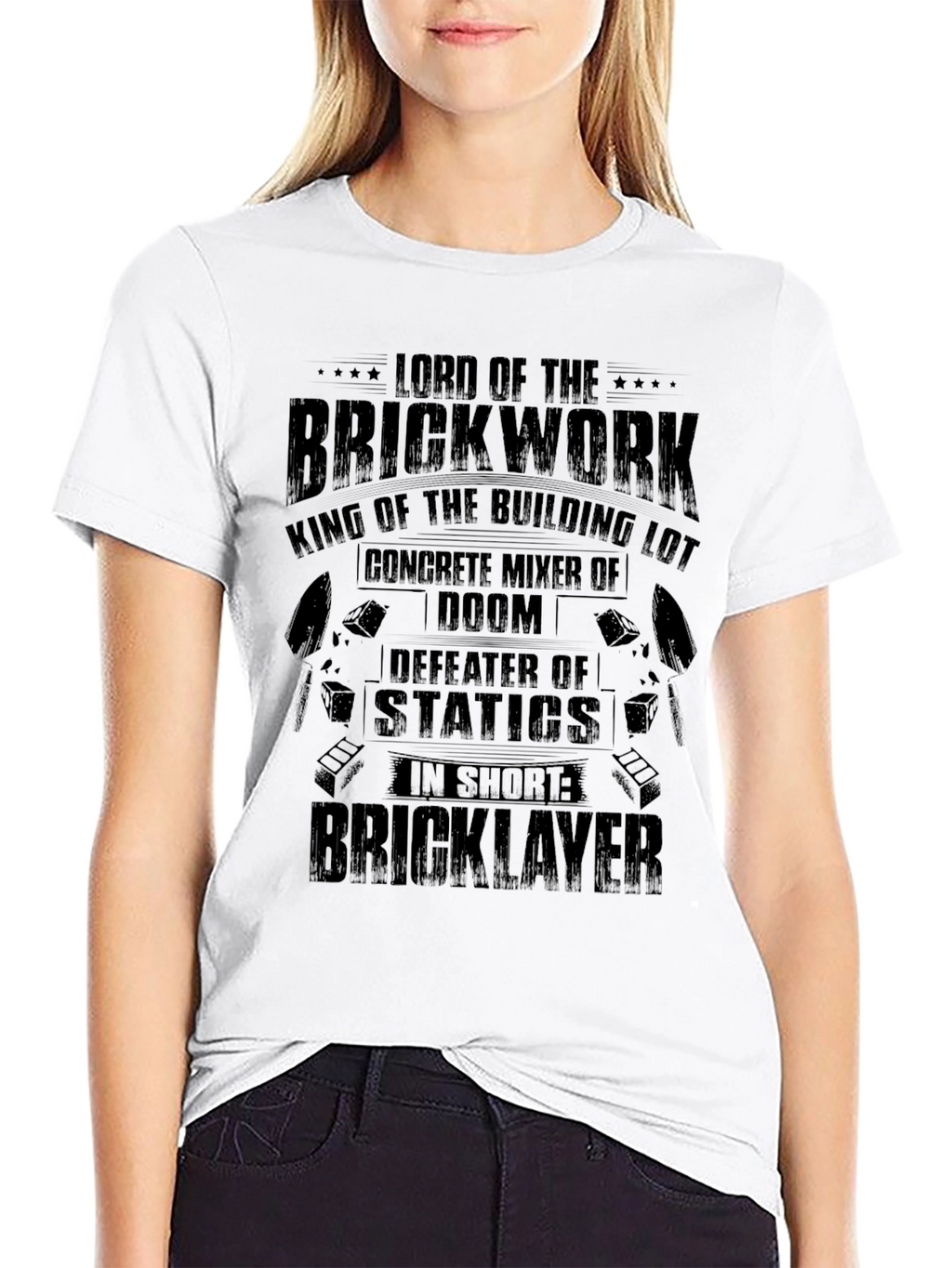 Lord of The Brickwork Funny T-Shirt