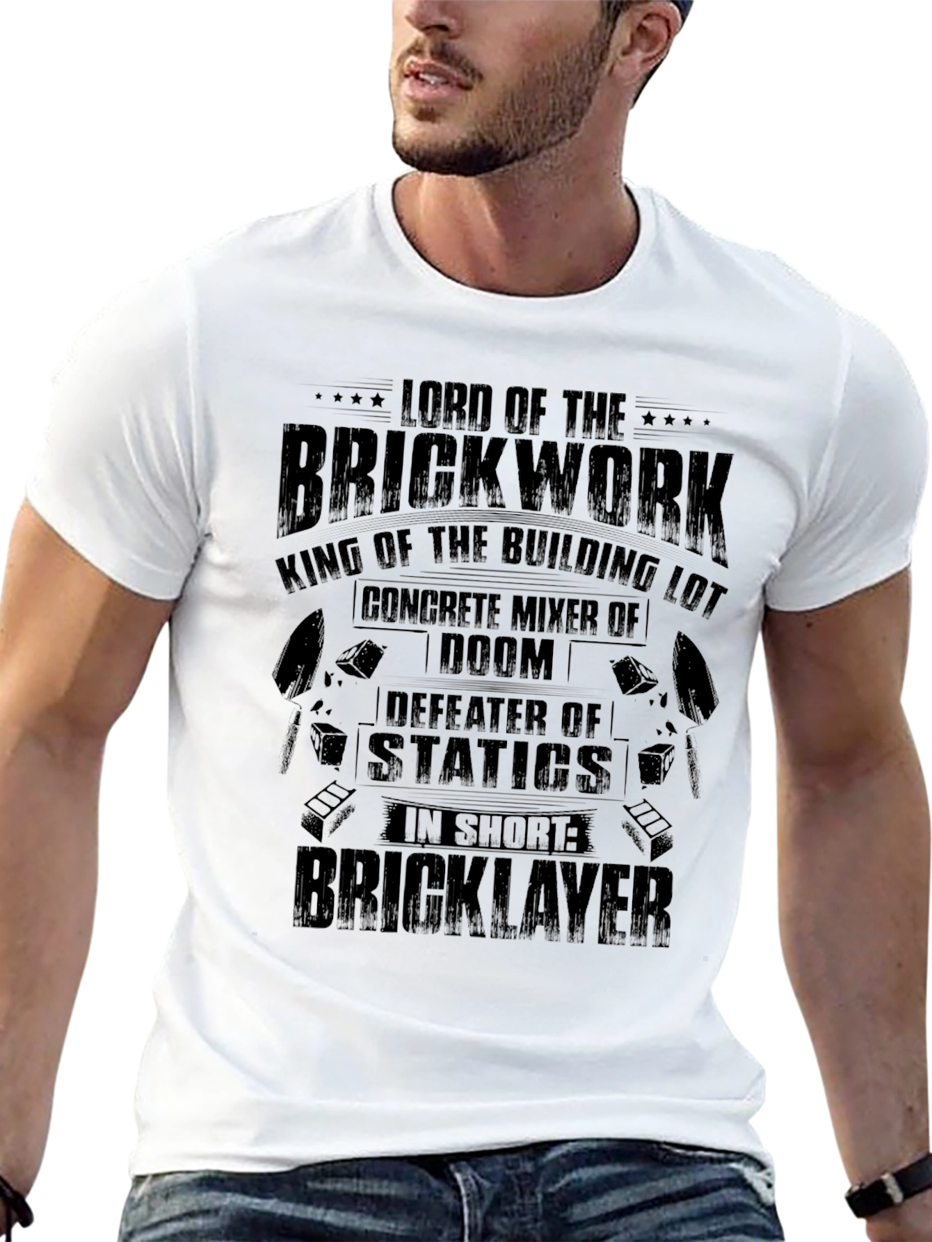 Lord of The Brickwork Funny T-Shirt
