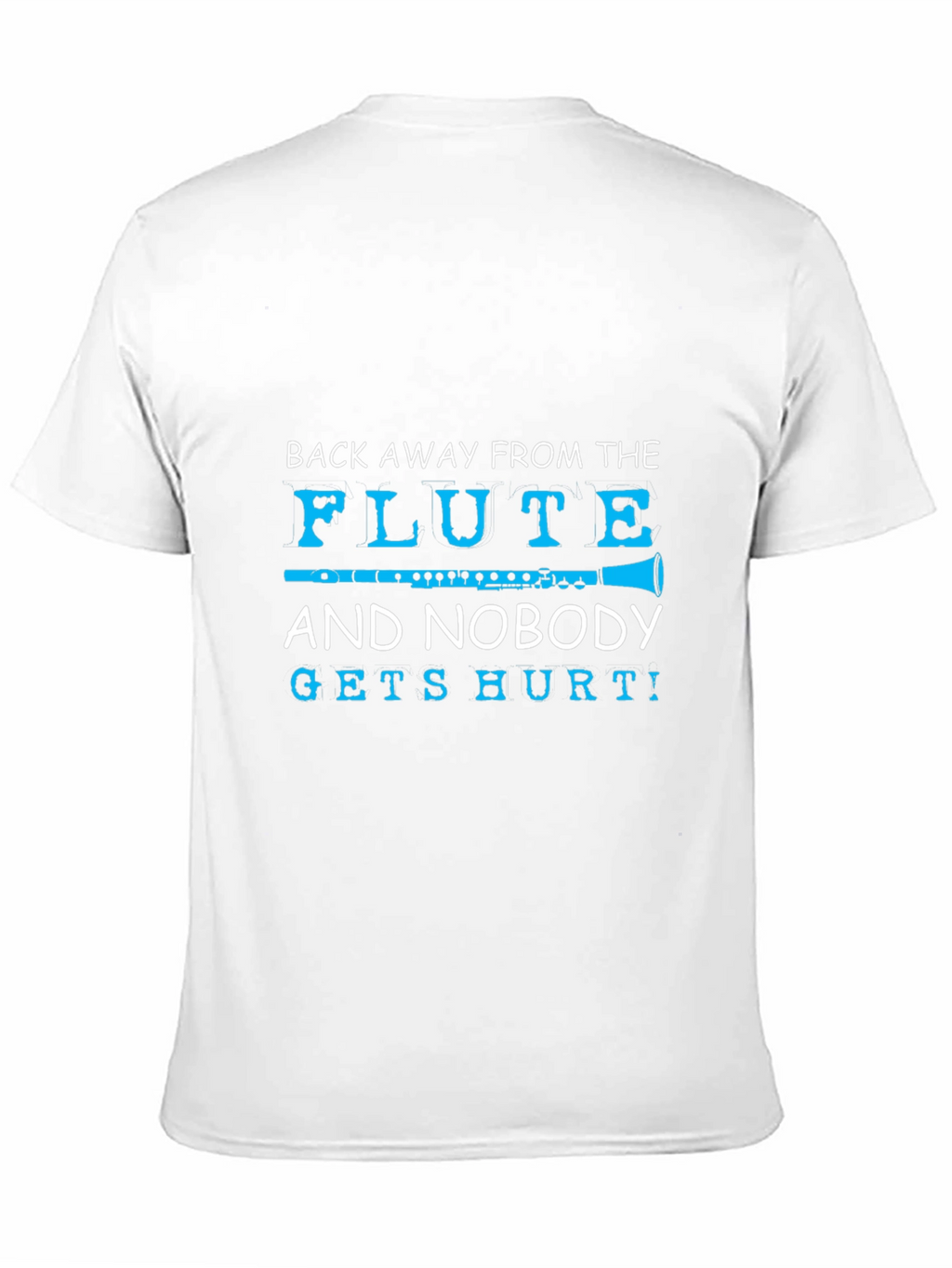 Funny Flute Player T-Shirt