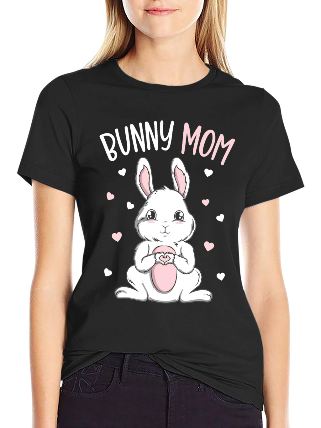Bunny Mom Graphic Tee
