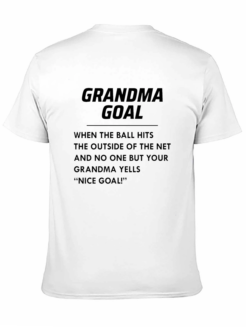 Grandma Goal T-Shirt - Volleyball Fan Tee
