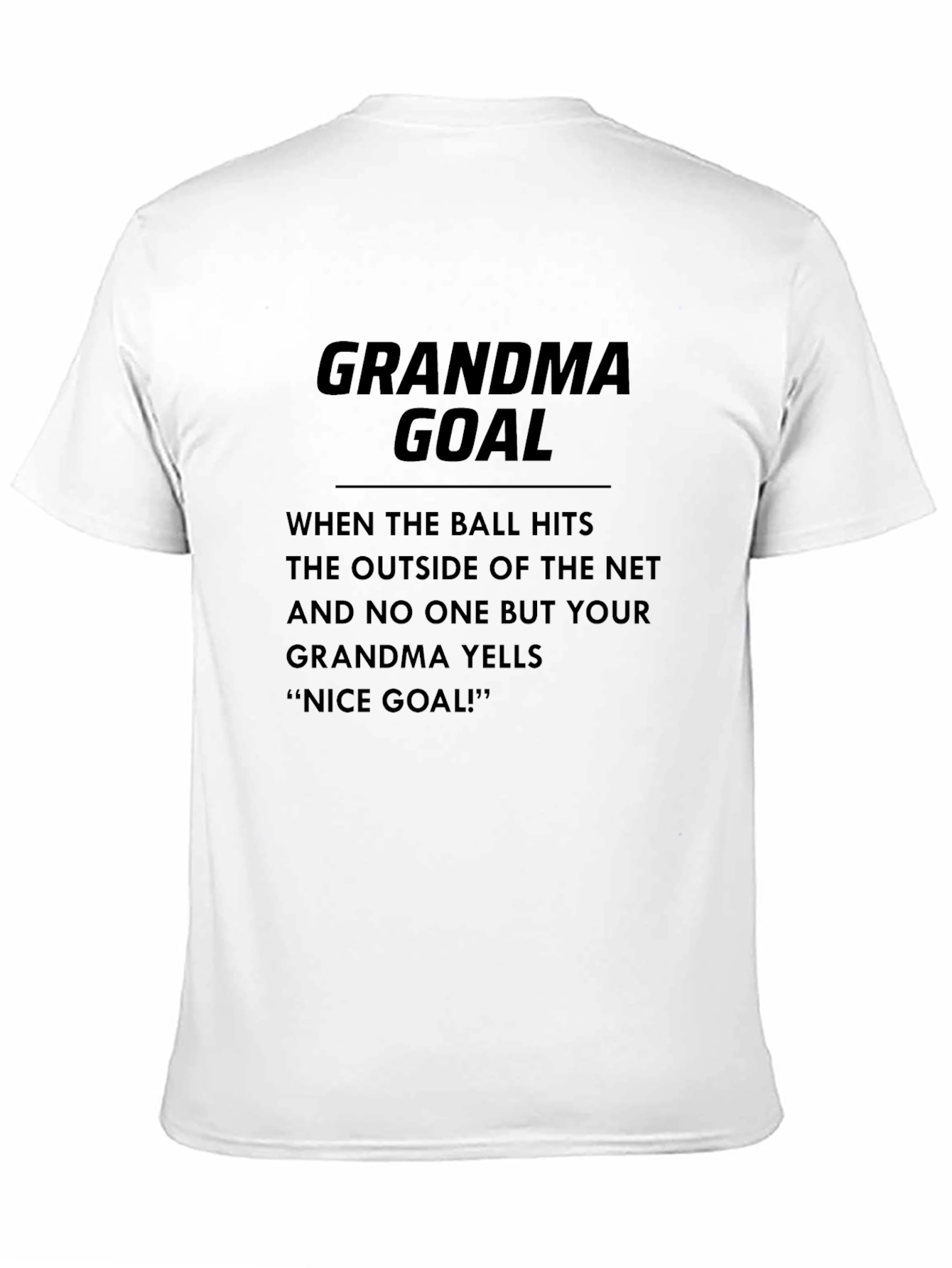 Grandma Goal T-Shirt - Volleyball Fan Tee
