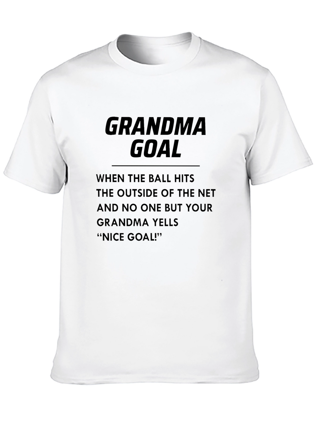 Grandma Goal T-Shirt - Volleyball Fan Tee
