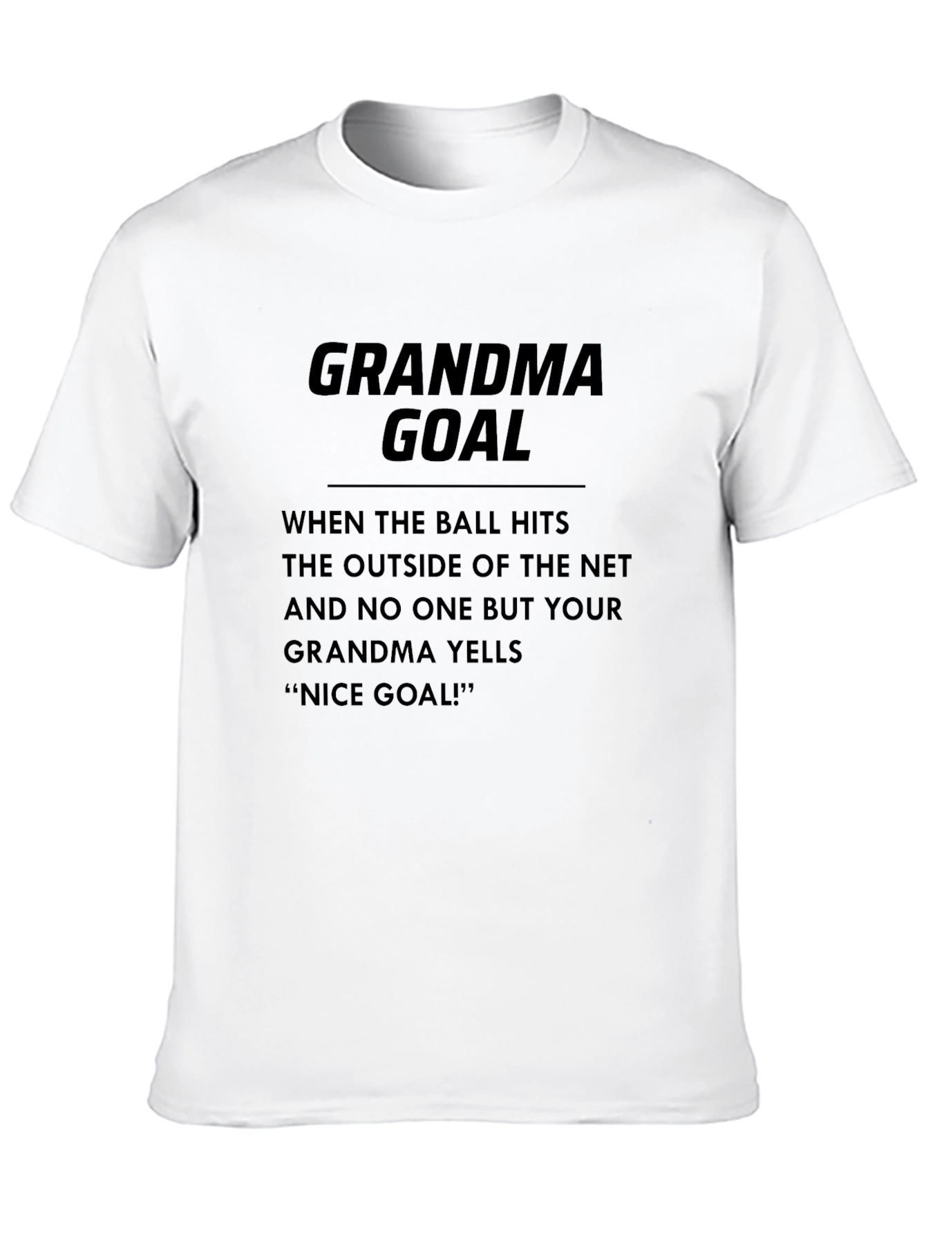 Grandma Goal T-Shirt - Volleyball Fan Tee