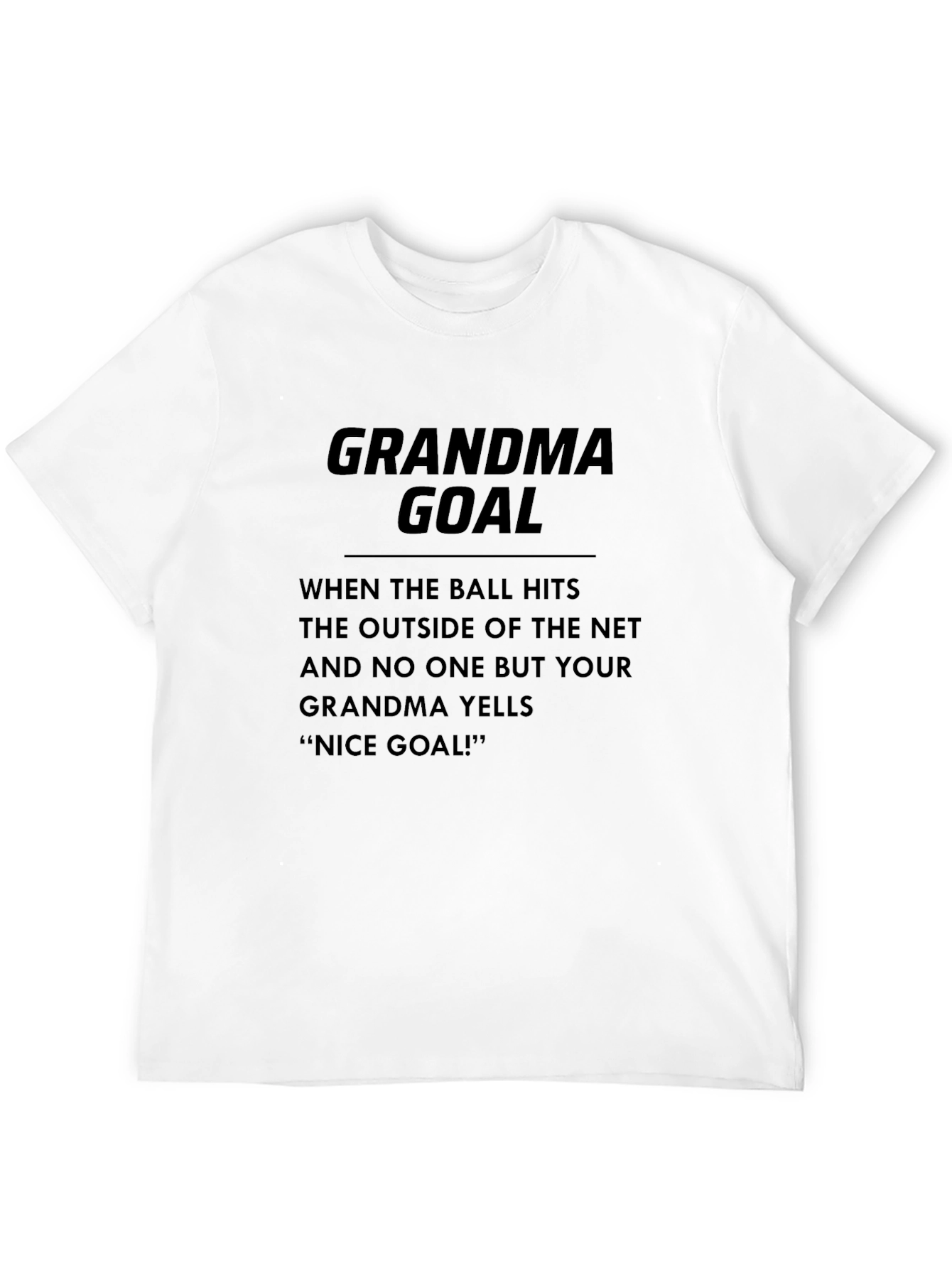 Grandma Goal T-Shirt - Volleyball Fan Tee