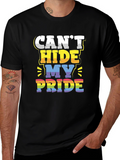 Cant Hide My Pride LGBTQ+ T-Shirt