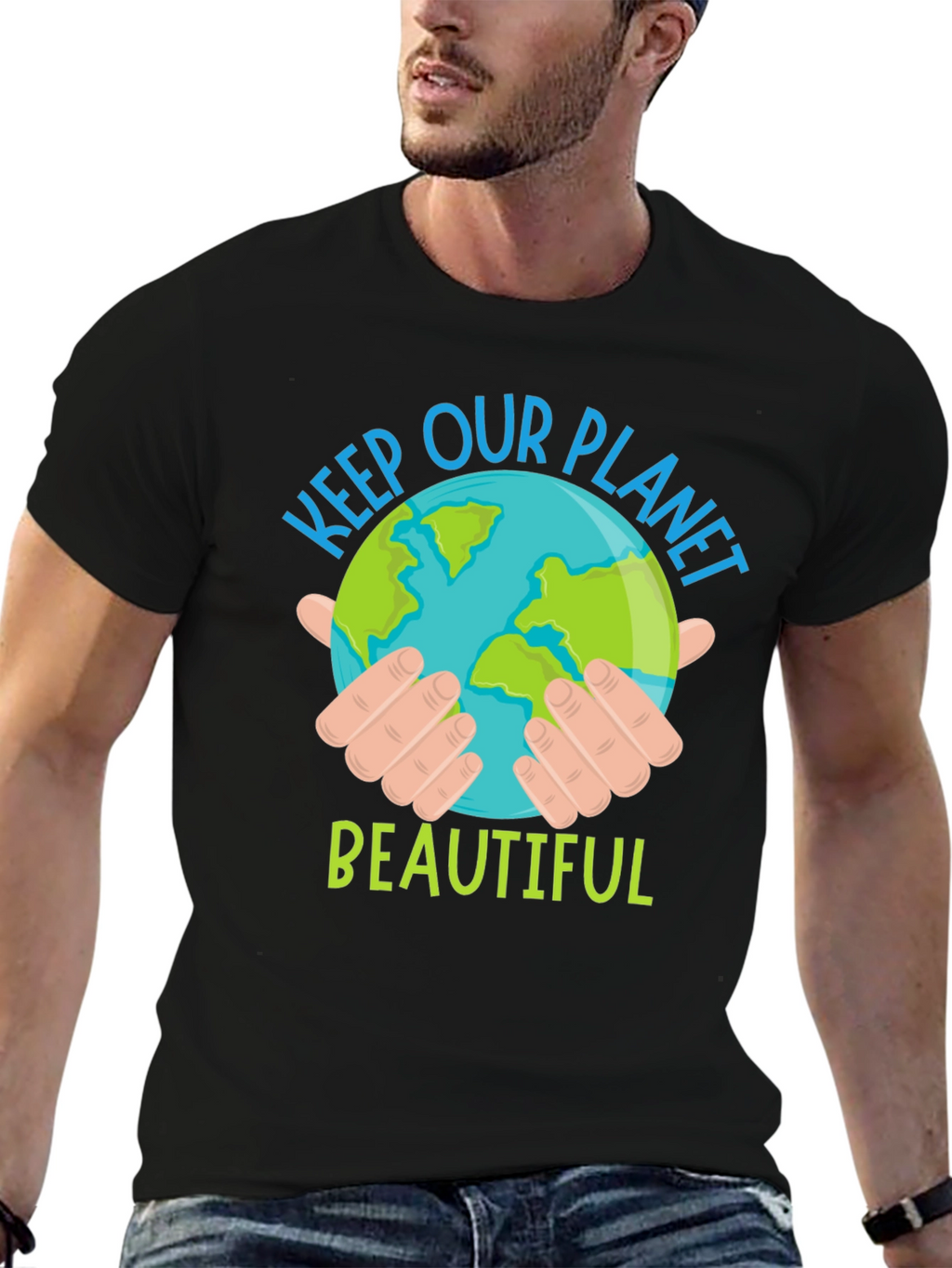 Keep Our Planet Beautiful Graphic T-Shirt