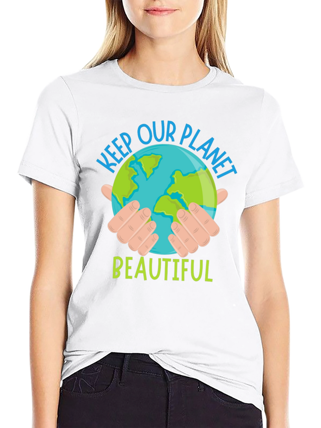 Keep Our Planet Beautiful Graphic T-Shirt