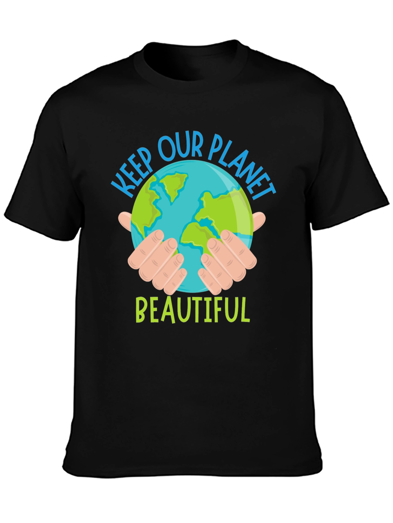 Keep Our Planet Beautiful Graphic T-Shirt