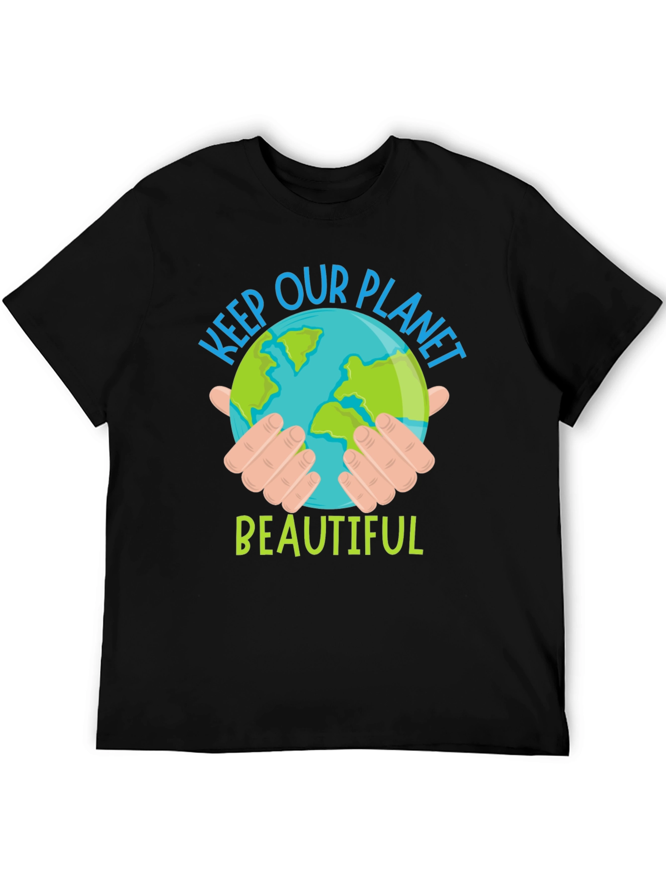 Keep Our Planet Beautiful Graphic T-Shirt