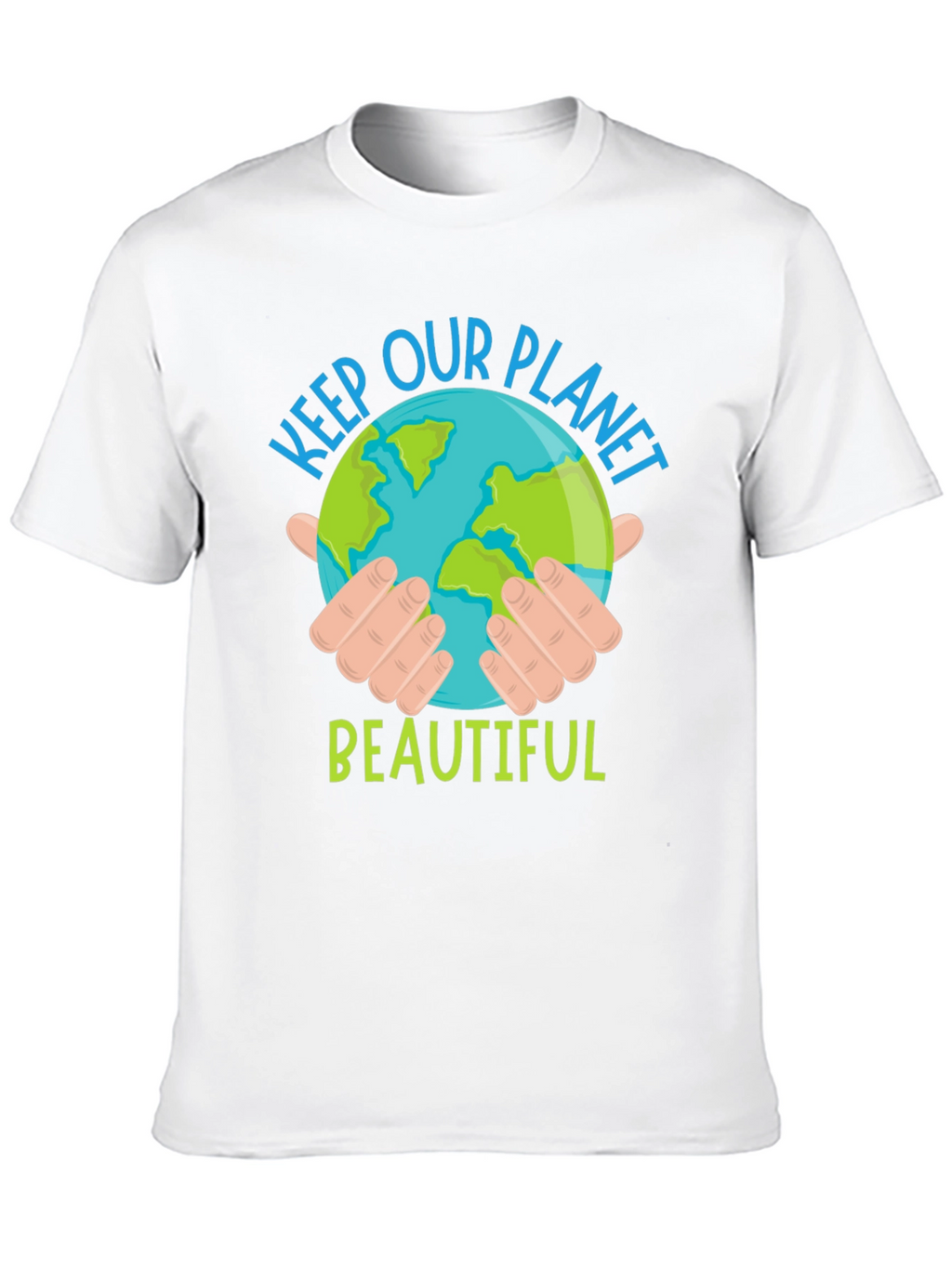 Keep Our Planet Beautiful Graphic T-Shirt