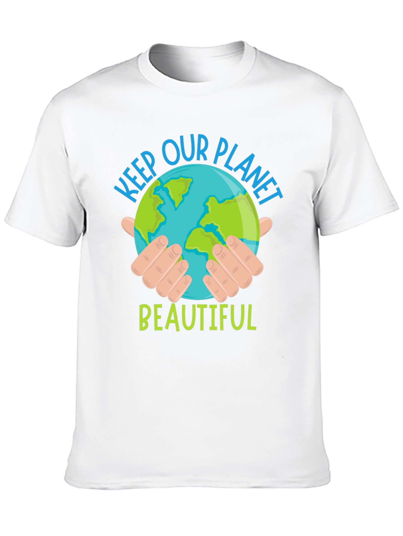 Keep Our Planet Beautiful Graphic T-Shirt