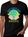 Keep Our Planet Beautiful Graphic T-Shirt