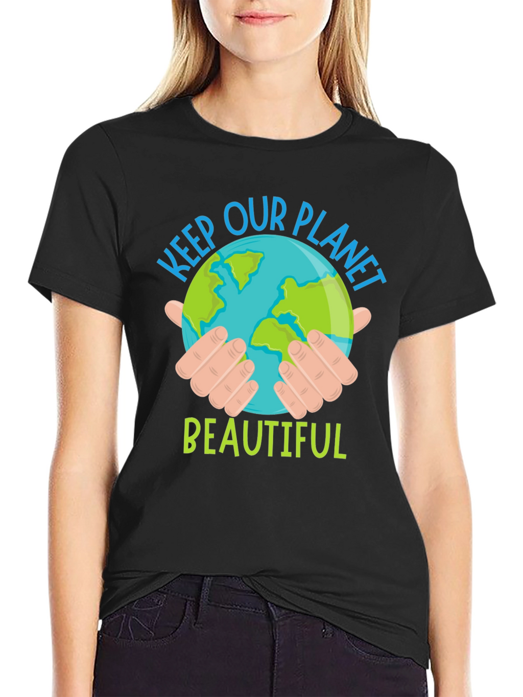 Keep Our Planet Beautiful Graphic T-Shirt