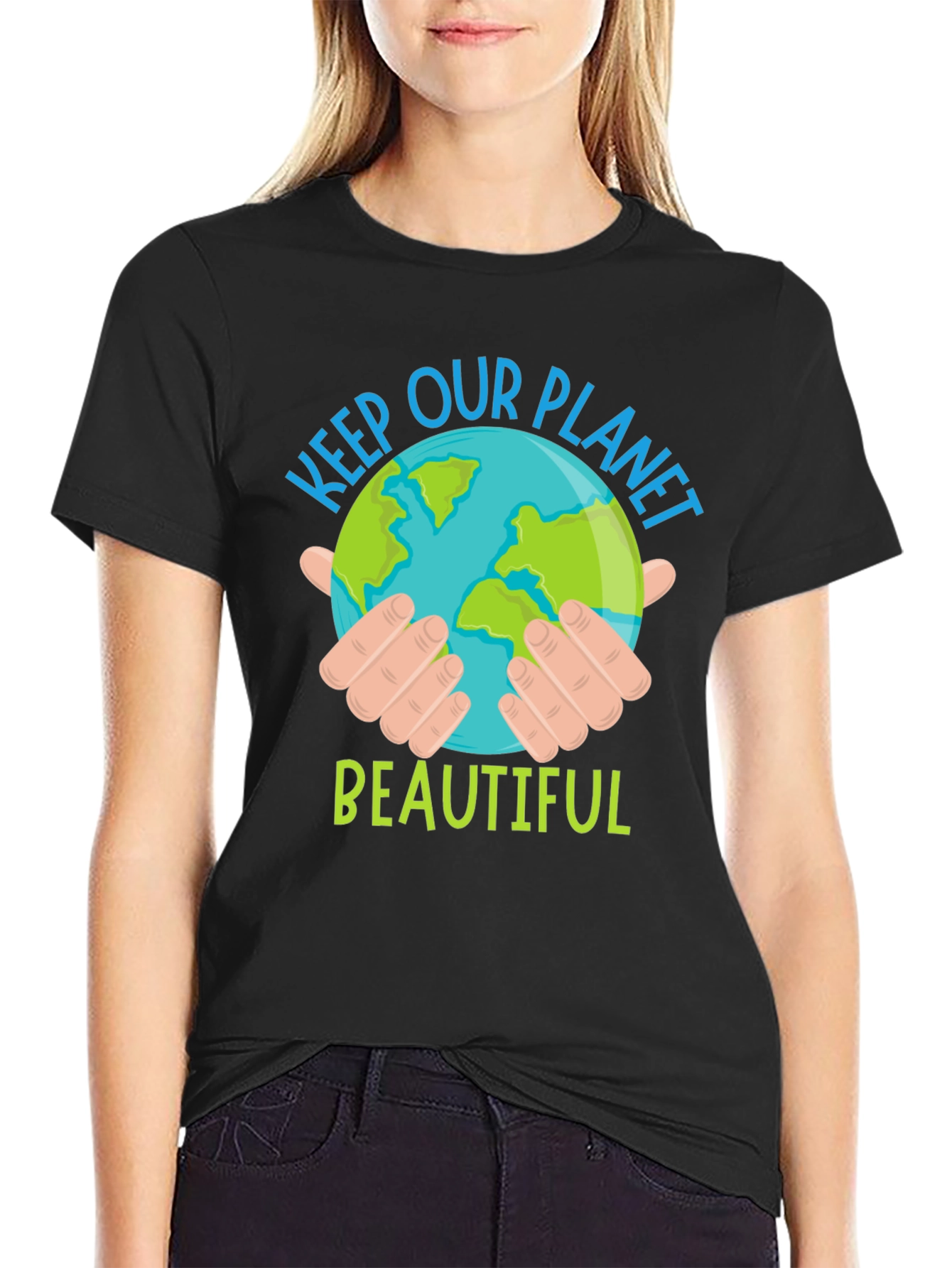 Keep Our Planet Beautiful Graphic T-Shirt
