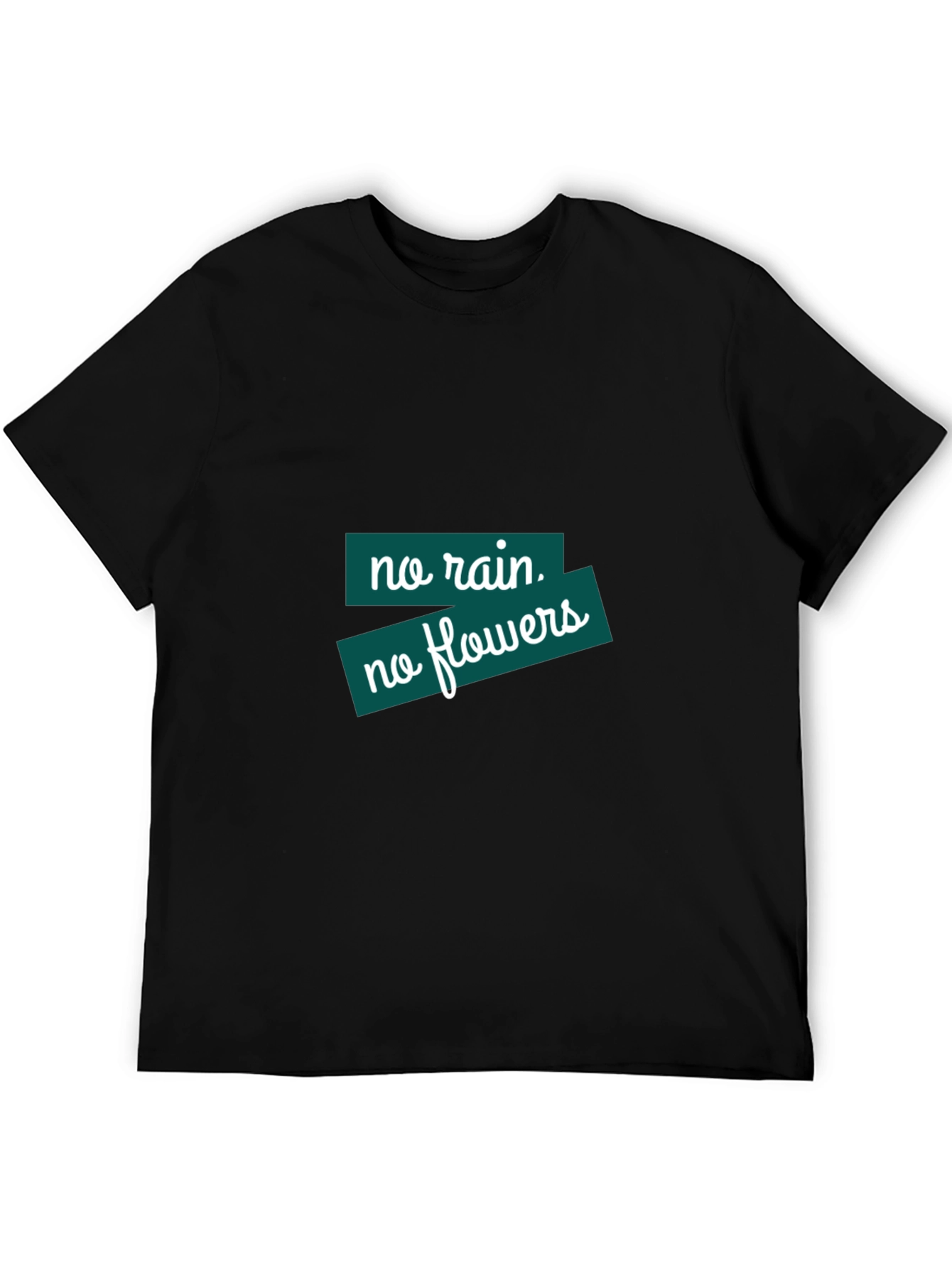 No Rain No Flowers Graphic Tee