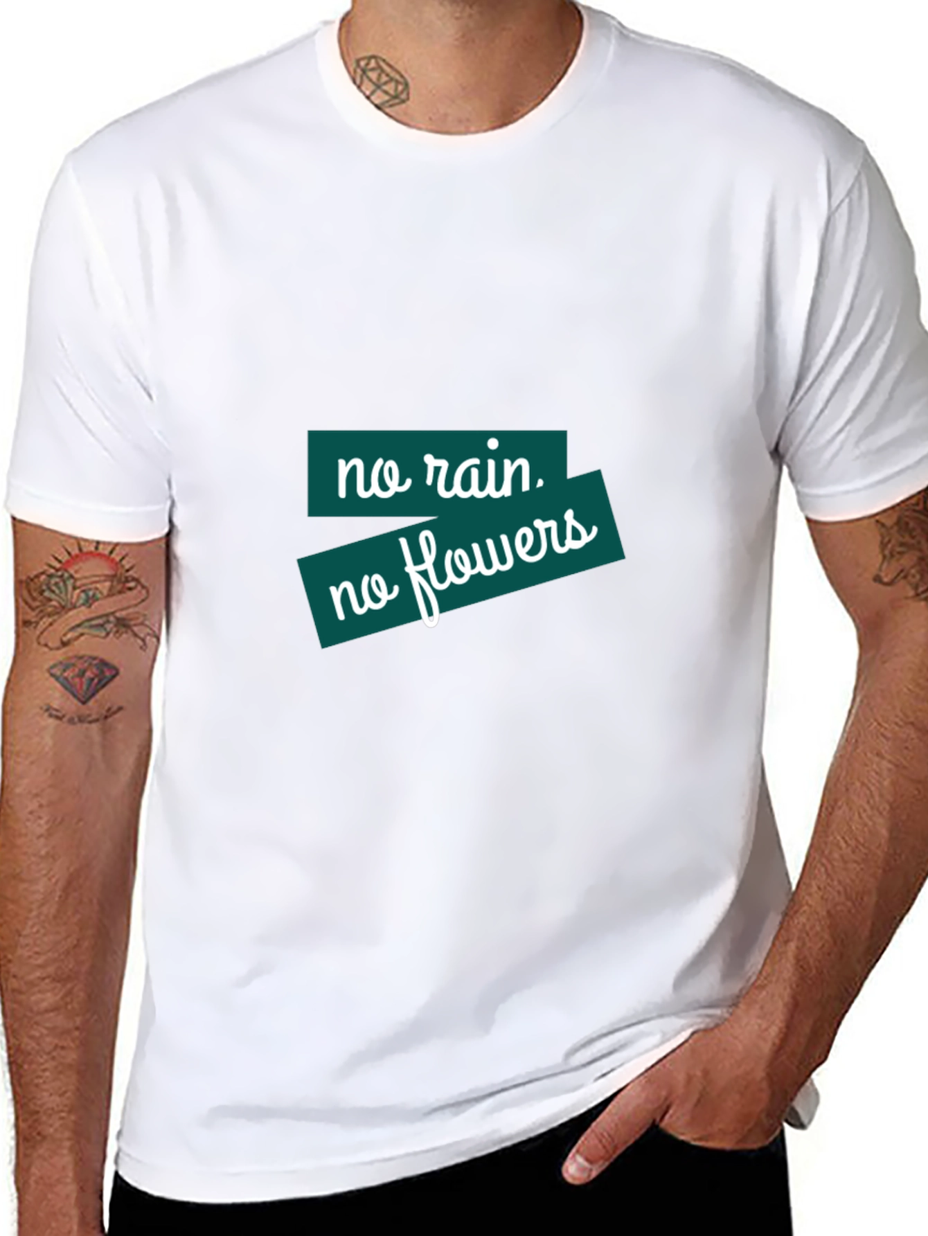 No Rain No Flowers Graphic Tee