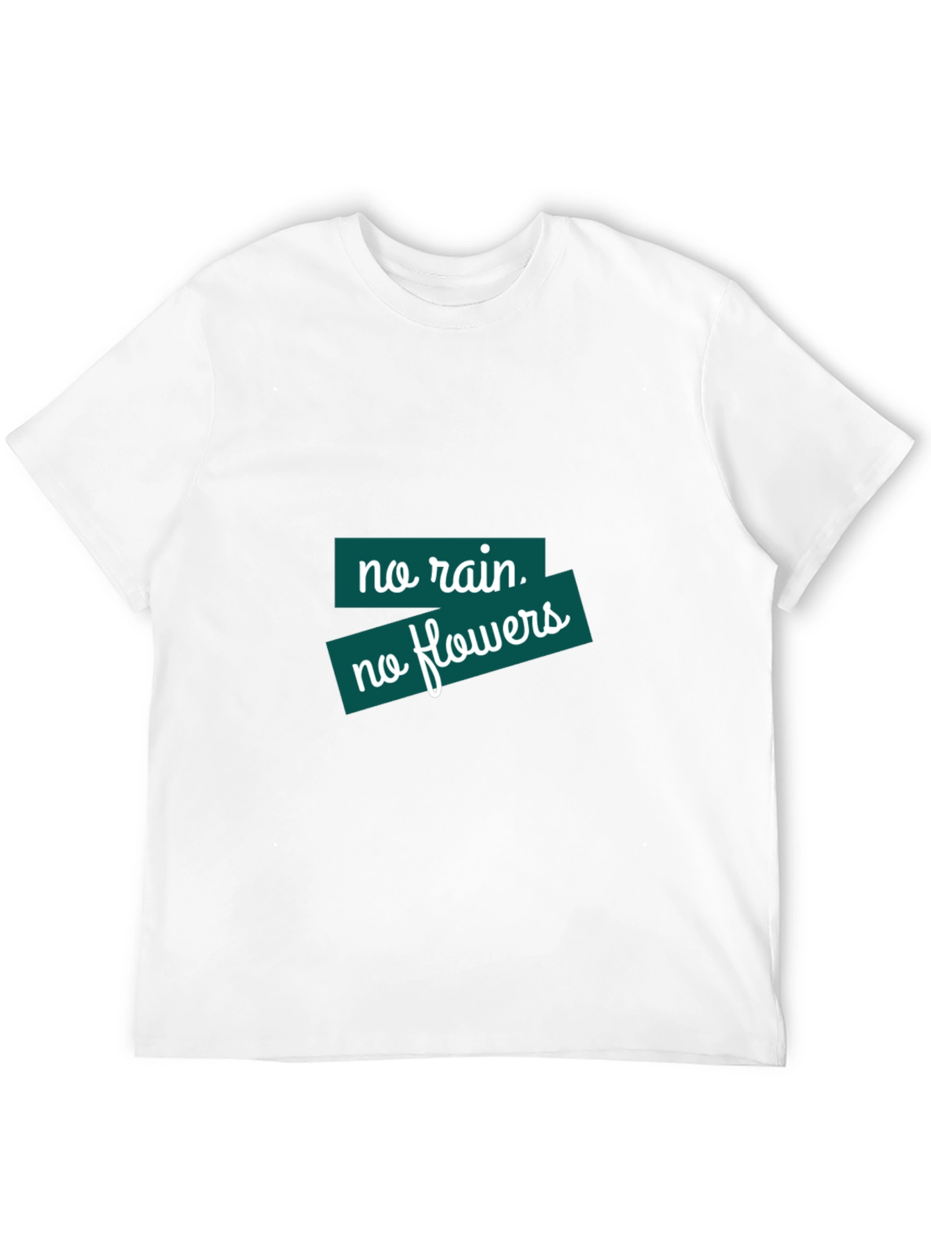 No Rain No Flowers Graphic Tee