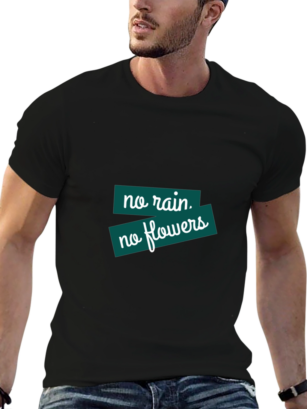 No Rain No Flowers Graphic Tee